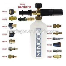 2L Schaum Sprayer 1 Liter Schnee Schaum Hochdruck 3/4 &#39;&#39; Connector Schaum Lance Sprayer Gun